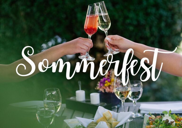 Sommerfest in der Mühle am Schlossberg.