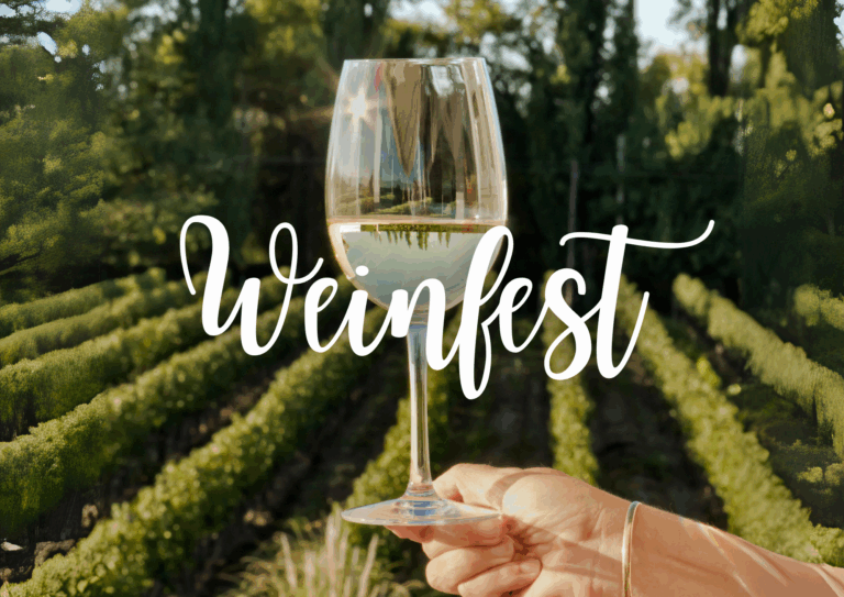 Weinfest am 17. August 2025 in der Mühle am Schlossberg.